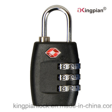 3 Digit Tsa Travel Pad Lock for Luggage and Bag